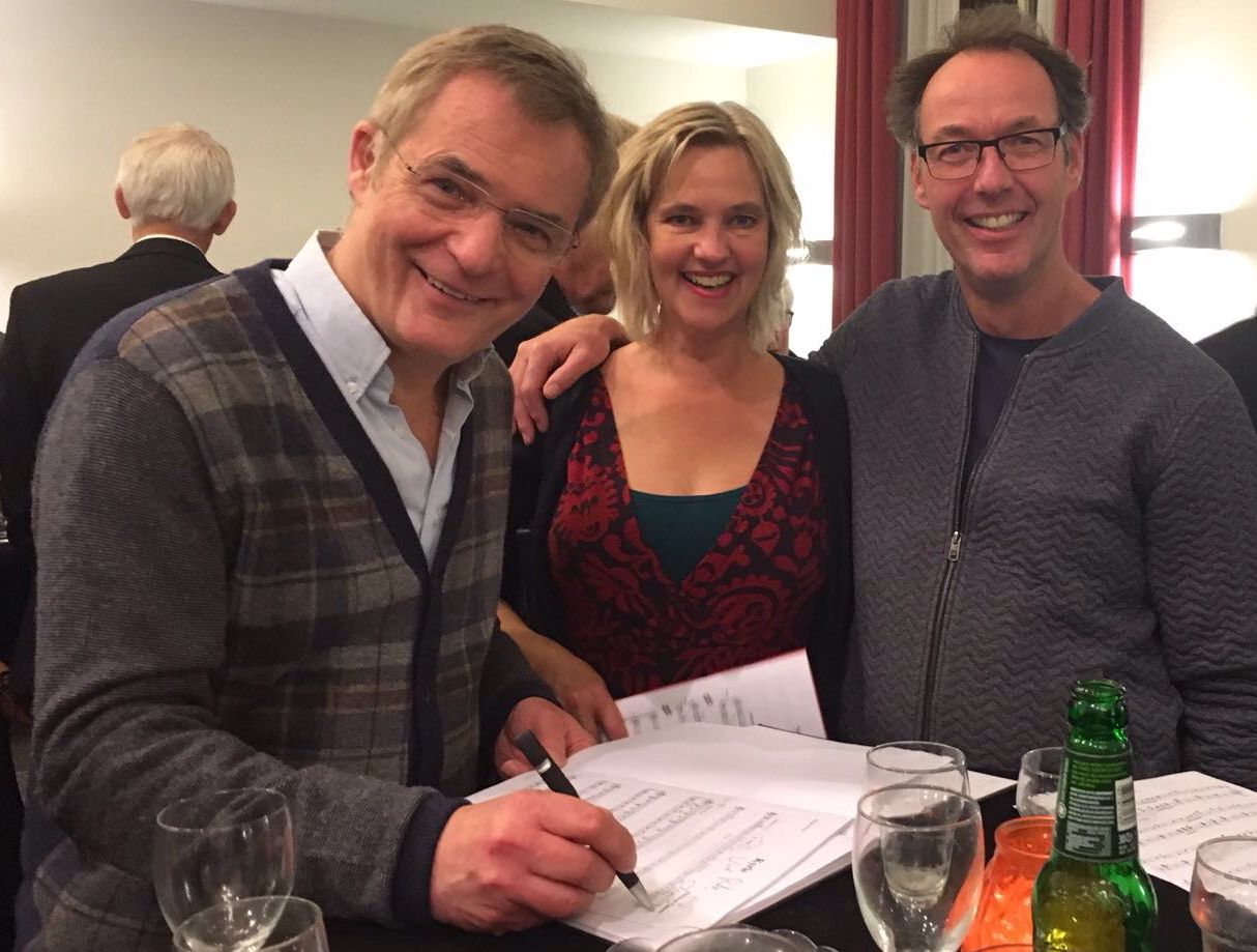 Met Herman Finkers
